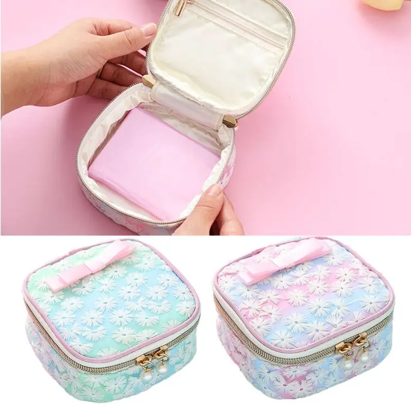 New Arrival Women Girls Cute Mini Travel Accessories Embroidery Sanitary Pad Organizer Holder Napkin Towel Convenience Small Bag
New Arrival Women Girls Cute Mini Travel Accessories Embroidery Sanitary Pad Organizer Holder Napkin Towel Convenience Small Bag