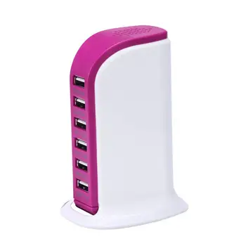 New Adapter 6 USB Multi-Port UK Plug Quick Charger Desktop HUB Charging Station Power Adapter For iPhone/ iPad /Samsung l0817#2
New Adapter 6 USB Multi-Port UK Plug Quick Charger Desktop HUB Charging Station Power Adapter For iPhone/ iPad /Samsung l0817#2