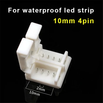 RGB Waterproof strip LED connector HOT SALE 5pcs10mm 4 pin for 5050 RGB NO welding strip connector for strip jointing
RGB Waterproof strip LED connector HOT SALE 5pcs10mm 4 pin for 5050 RGB NO welding strip connector for strip jointing