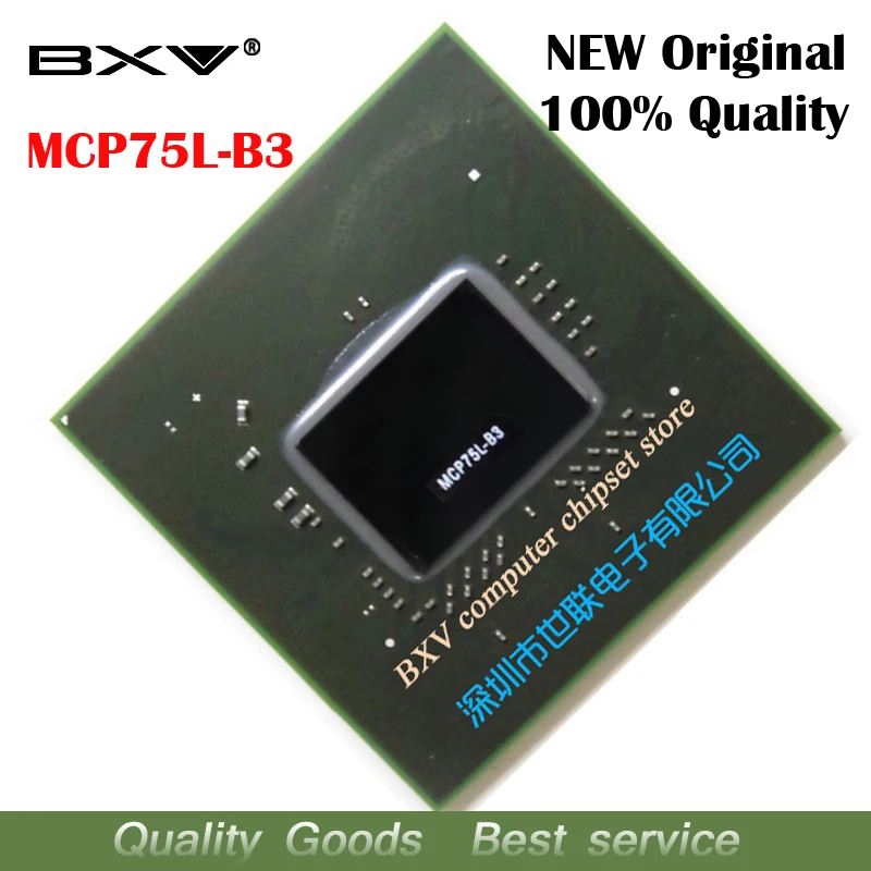 MCP75L-B3 MCP75L B3 100% original new BGA chipset free shipping with full tracking message
MCP75L-B3 MCP75L B3 100% original new BGA chipset free shipping with full tracking message