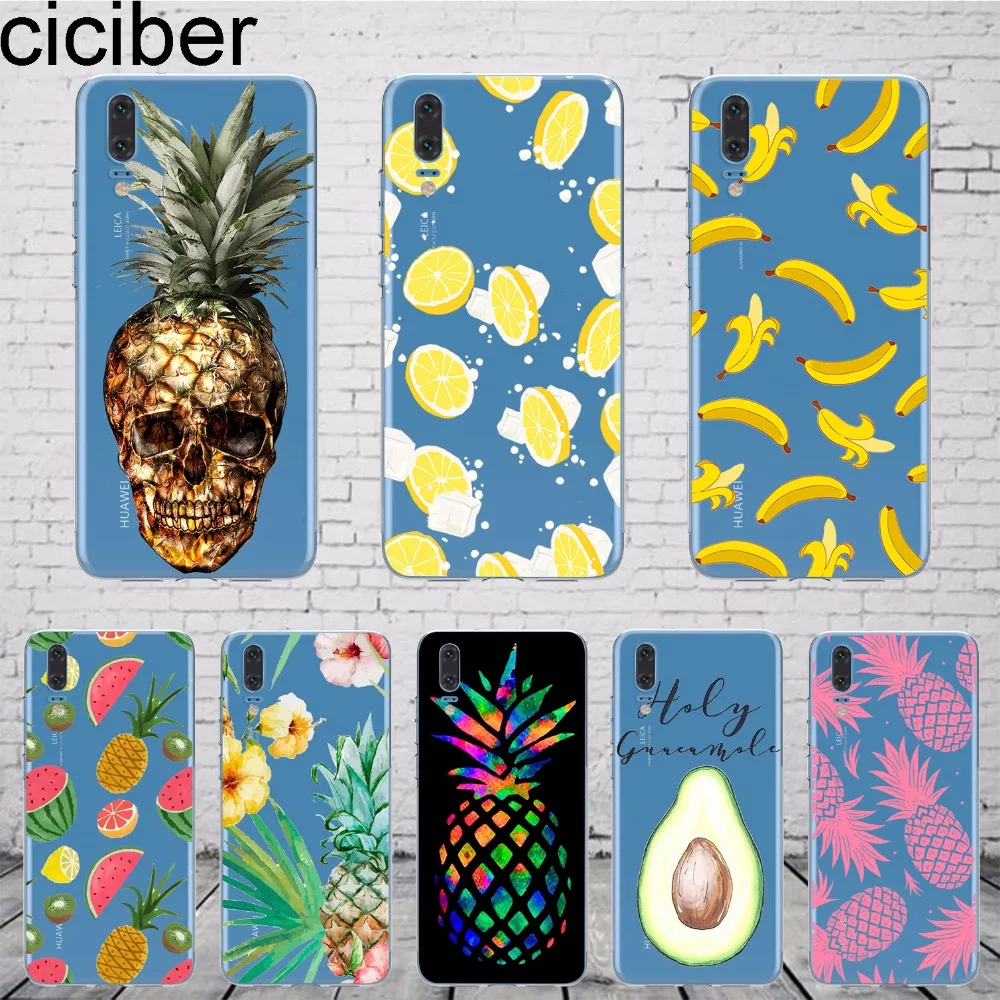 ciciber Fruit Pineapple Banana Lemon Phone Case Cover For HUAWEI P20 Honor 10 P9 P8 Lite 2017 P10 Plus Mate 9 Soft Silicone TPU
ciciber Fruit Pineapple Banana Lemon Phone Case Cover For HUAWEI P20 Honor 10 P9 P8 Lite 2017 P10 Plus Mate 9 Soft Silicone TPU