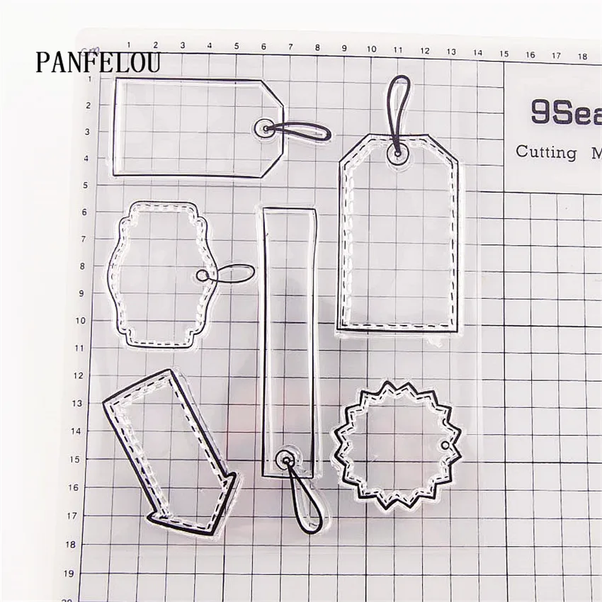 PANFELOU Bookmarks notes Transparent Clear Silicone Stamp/Seal DIY scrapbooking/photo album Decorative clear stamp sheets
PANFELOU Bookmarks notes Transparent Clear Silicone Stamp/Seal DIY scrapbooking/photo album Decorative clear stamp sheets