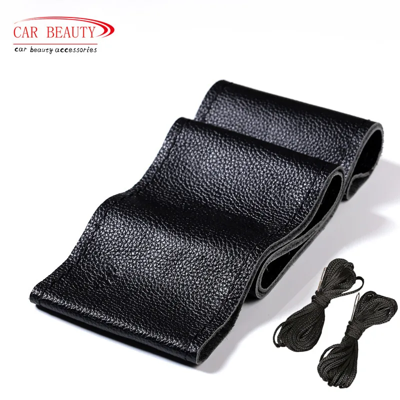 100% Top Layer Cowhide Leather Car Steering Wheel Cover Best Hand Feeling Genuine Leather Auto Steering Wheel Covers
100% Top Layer Cowhide Leather Car Steering Wheel Cover Best Hand Feeling Genuine Leather Auto Steering Wheel Covers
