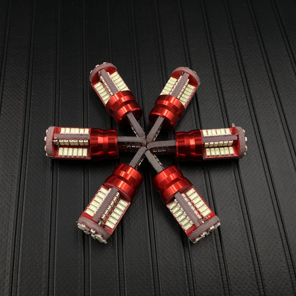 6pcs T10 168 192 W5W 57 SMD 3014 LED Canbus No Error Car Marker Light Parking Lamp 57smd Motor Wedge Bulb White Red Blue Yellow
6pcs T10 168 192 W5W 57 SMD 3014 LED Canbus No Error Car Marker Light Parking Lamp 57smd Motor Wedge Bulb White Red Blue Yellow