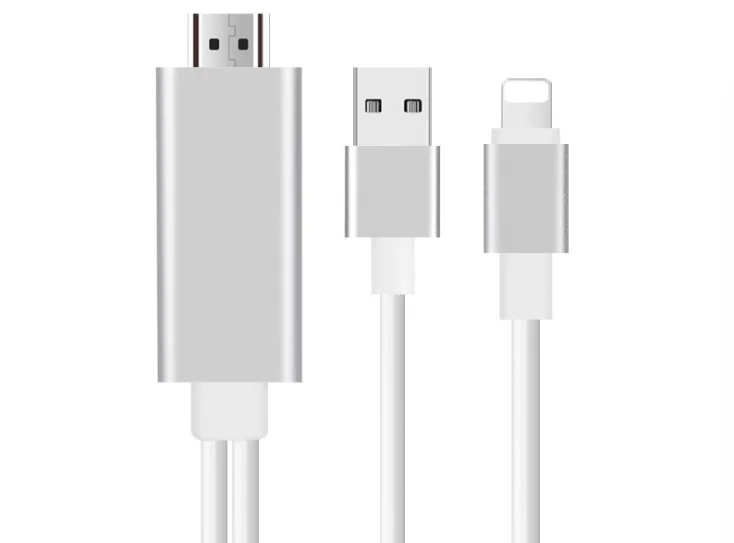 HDMI cable for iPhone iPad cable adapter for lightning, HDMI and USB connectors HDMI adaptor
HDMI cable for iPhone iPad cable adapter for lightning, HDMI and USB connectors HDMI adaptor