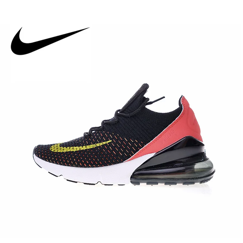 Original Authentic Nike Air Max 270 Flyknit Women's Running Shoes Sport Outdoor Sneakers Breathable 2019 New Arrival AH6803-003
Original Authentic Nike Air Max 270 Flyknit Women's Running Shoes Sport Outdoor Sneakers Breathable 2019 New Arrival AH6803-003