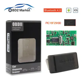 OBD2 elm327 V1.5 bluetooth 4.0 obd2 scanner diagnostic tool with PIC15F25K80 for IOS/Android phone car diagnostics for J1850 
OBD2 elm327 V1.5 bluetooth 4.0 obd2 scanner diagnostic tool with PIC15F25K80 for IOS/Android phone car diagnostics for J1850