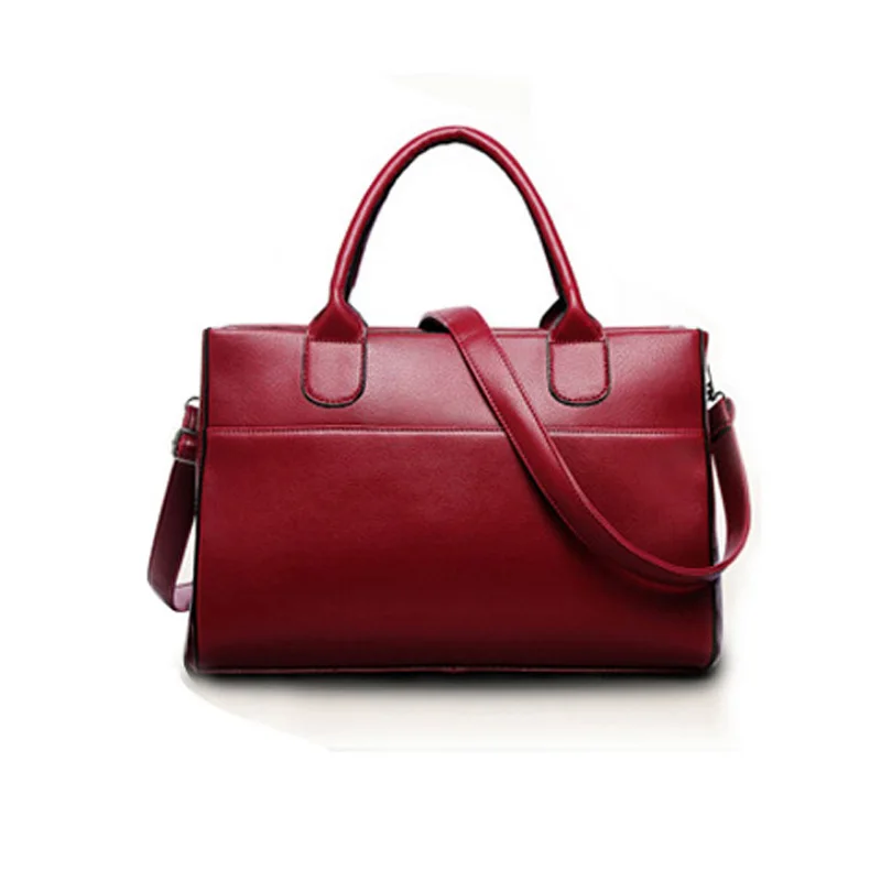 Hot Fashion Women Handbag Shoulder Bag Large Tote Satchel Black burgundy Blue