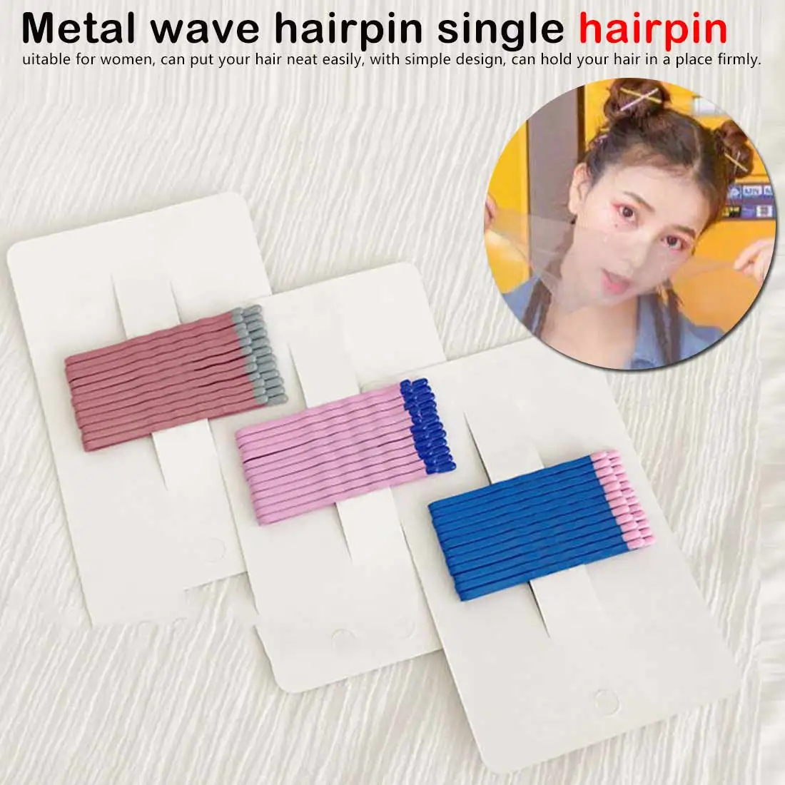 Hair Clips Wave Flat Curved Hairpin Styling Metal Barrette Candy Color Korean Tendency Head wear Accessories
Hair Clips Wave Flat Curved Hairpin Styling Metal Barrette Candy Color Korean Tendency Head wear Accessories