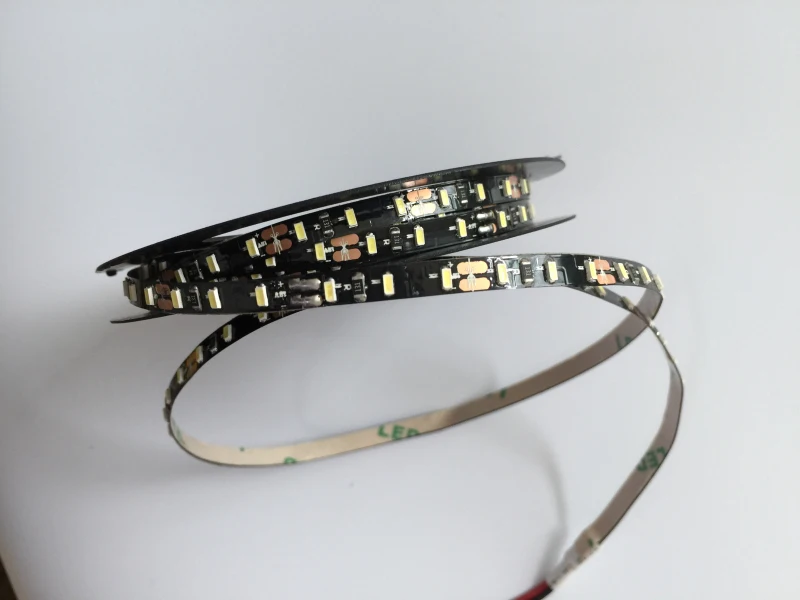 10M 3014 Black PCB 5mm width High brightness 3014 LED Strip 12V 120 LEDs/M Warm White
10M 3014 Black PCB 5mm width High brightness 3014 LED Strip 12V 120 LEDs/M Warm White