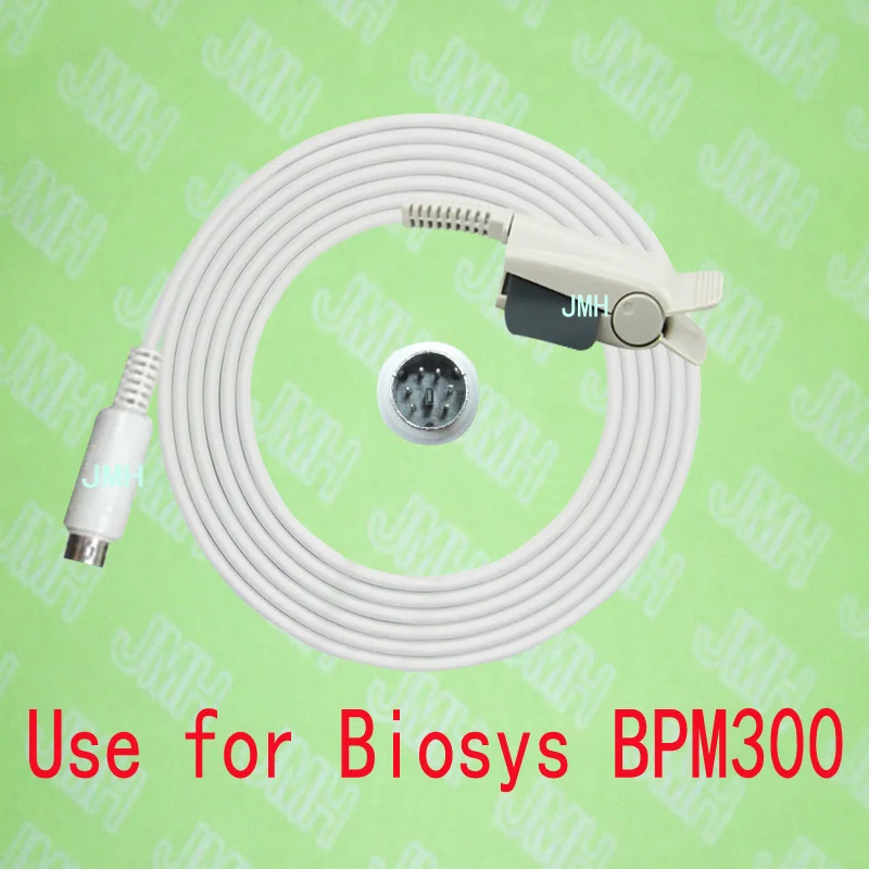 Compatible with MD6M Biosys BPM-300 Oximeter monitor the Adult finger Nellcor clip spo2 sensor.
Compatible with MD6M Biosys BPM-300 Oximeter monitor the Adult finger Nellcor clip spo2 sensor.