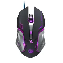 Professional Backlit LOL CS Gaming font b Mouse b font USB font b Mouse b font