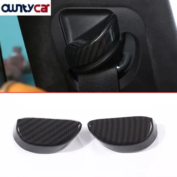 For Maserati Levante 2016 Car-Styling Accessories Carbon Fiber Style ABS Plastic Safety Belt Cover Trim
For Maserati Levante 2016 Car-Styling Accessories Carbon Fiber Style ABS Plastic Safety Belt Cover Trim