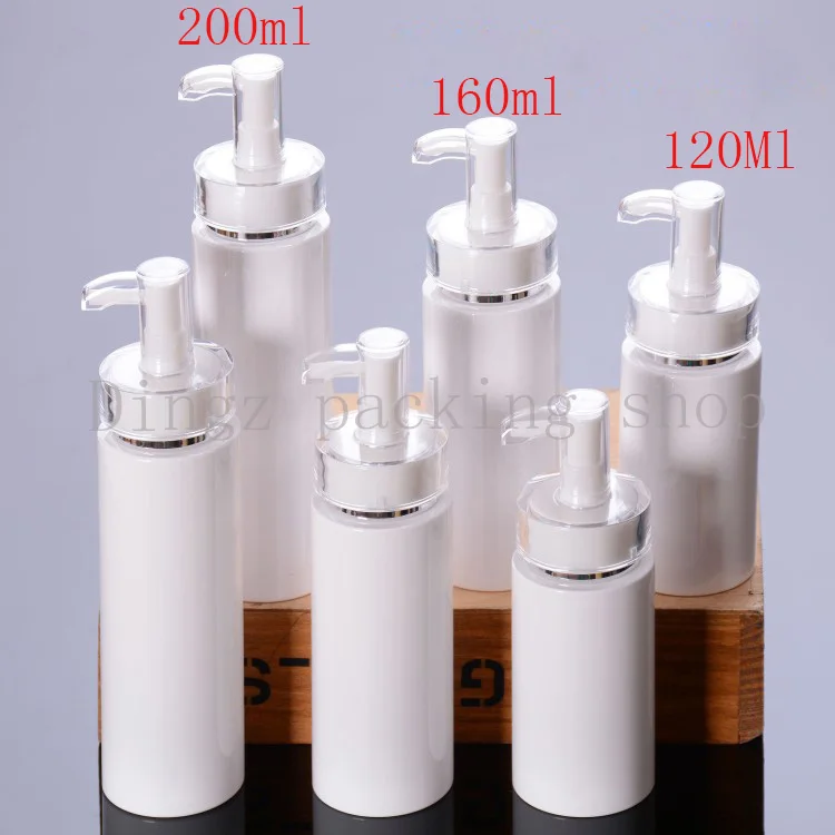 (20pcs) 120ml 160ml 200ml empty white plastic spray pump, lotion pump bottle High-end cosmetics bottles acrylic pump head
(20pcs) 120ml 160ml 200ml empty white plastic spray pump, lotion pump bottle High-end cosmetics bottles acrylic pump head