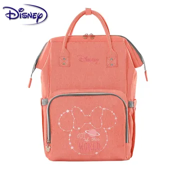 Disney Diaper Bag Backpack USB Bottle Insulation Bags Minnie Mickey Big Capacity Travel Oxford Feeding Baby Mummy Handbag
Disney Diaper Bag Backpack USB Bottle Insulation Bags Minnie Mickey Big Capacity Travel Oxford Feeding Baby Mummy Handbag