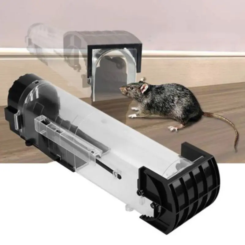 Mouse Mice Rat Trap Case Rodent Animal Control Catch Bait Humane Live Traps Hamster Cage Home Used
Mouse Mice Rat Trap Case Rodent Animal Control Catch Bait Humane Live Traps Hamster Cage Home Used