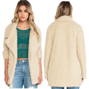 Women Autumn and Winter Wool Coat Long Sleeve Slim Trenchcoat Ladies Fashion Warm Woolen Outerwear Coats S-XL
Women Autumn and Winter Wool Coat Long Sleeve Slim Trenchcoat Ladies Fashion Warm Woolen Outerwear Coats S-XL