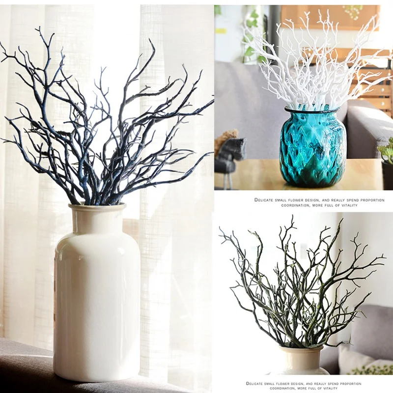 35cm 3Pcs Dry Artificial Fake Foliage Plant Tree Branch Wedding Home Church Office Furniture Decorative Artificial Branches
35cm 3Pcs Dry Artificial Fake Foliage Plant Tree Branch Wedding Home Church Office Furniture Decorative Artificial Branches