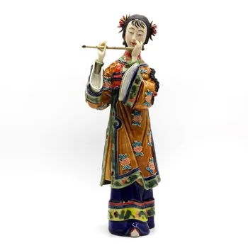 Ceramic Sculpture Decorative Figurines Chinese Antique Imitation Piper Statue Arts Collectibles Gifts
Ceramic Sculpture Decorative Figurines Chinese Antique Imitation Piper Statue Arts Collectibles Gifts