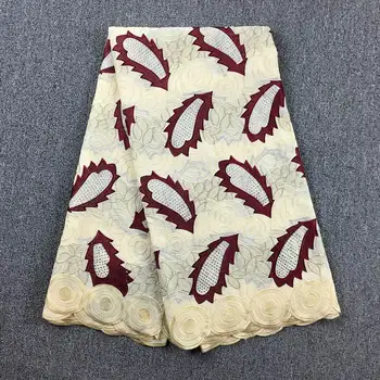 high quality cotton Voile Lace bridal fabric Dubai african lace fabric Beige Cream Wine 100% cotton 054 5yards for wedding
high quality cotton Voile Lace bridal fabric Dubai african lace fabric Beige Cream Wine 100% cotton 054 5yards for wedding