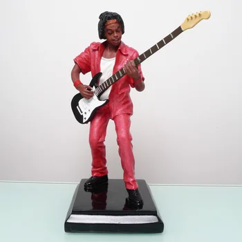 Reminiscent Black Jazz Guitarist Bust Sculpture Resin Music Character Statue Craft Ornament for Home Decor and Art Collectible
Reminiscent Black Jazz Guitarist Bust Sculpture Resin Music Character Statue Craft Ornament for Home Decor and Art Collectible