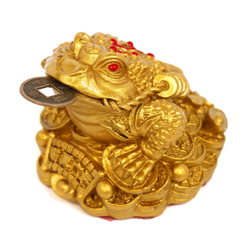 crafts copper Bronze art Toad lucky decoration three-legged golden cicada Small gold toad crafts 4995 mascot
crafts copper Bronze art Toad lucky decoration three-legged golden cicada Small gold toad crafts 4995 mascot