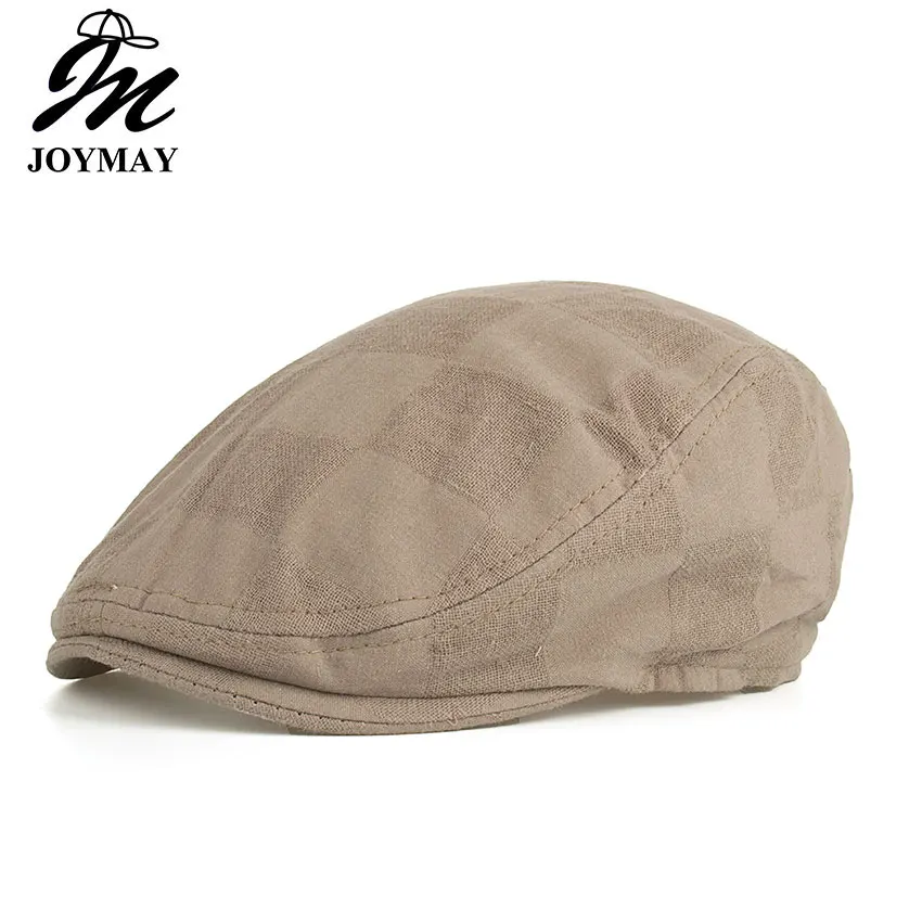 JOYMAY New Arrival Spring summer Autumn wearing Newsboy cap Unisex Thin material Grid Casual Peaked Cap Casquette Cap Y054
JOYMAY New Arrival Spring summer Autumn wearing Newsboy cap Unisex Thin material Grid Casual Peaked Cap Casquette Cap Y054