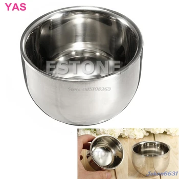 New Stainless Steel Metal Shaving Shave Brush Mug Bowl Cup 7.2cm #Y207E# Hot Sale
New Stainless Steel Metal Shaving Shave Brush Mug Bowl Cup 7.2cm #Y207E# Hot Sale