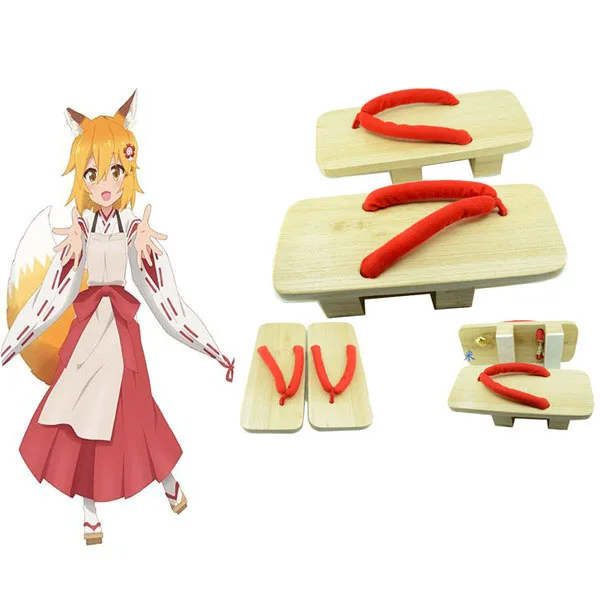 Demon Sewayaki Kitsune no Senko-san The Helpful Fox Senko san Shoes Men Japan geta Anime women Cosplay Canvas Shoes
Demon Sewayaki Kitsune no Senko-san The Helpful Fox Senko san Shoes Men Japan geta Anime women Cosplay Canvas Shoes