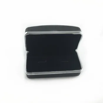 UJOY Black cufflinks boxes for man shinning classic design plastic box velvet inner high quality gift box CTB015
UJOY Black cufflinks boxes for man shinning classic design plastic box velvet inner high quality gift box CTB015