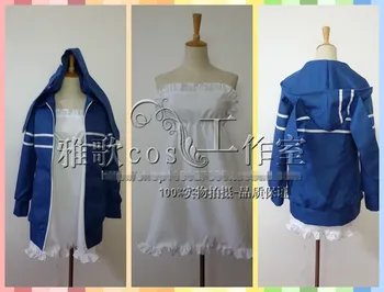 Free UPS Shipping Anime Is the order a rabbit Chino Kafuu cosplay costume Cost Sweater Dress Hoodie Full Set Any Size
Free UPS Shipping Anime Is the order a rabbit Chino Kafuu cosplay costume Cost Sweater Dress Hoodie Full Set Any Size