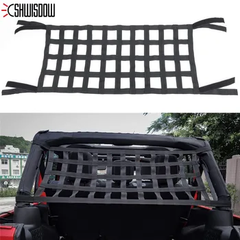 Black Webbing Cargo Network Back Window Extra Storage Roof Net Hammock Bed Rest Top Cover For Jeep Wrangler JK TJ NEW
Black Webbing Cargo Network Back Window Extra Storage Roof Net Hammock Bed Rest Top Cover For Jeep Wrangler JK TJ NEW