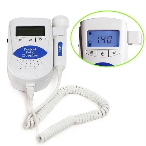 

Contec New Fetal Doppler Baby Heart Monitor for Pregnant woman Sonoline B 3MHZ Probe