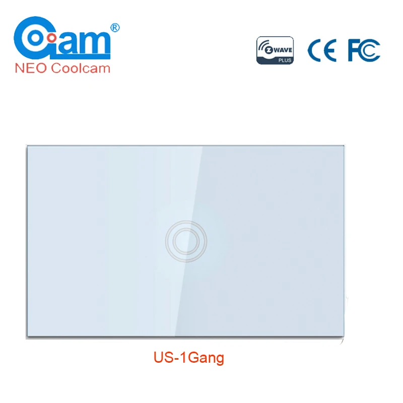 NEO COOLCAM NAS-SC01Z Z-wave Plus Wall Light Switch 1CH Gang US Version 908.4MHz Z Wave Compatible with 300 and 500 series
NEO COOLCAM NAS-SC01Z Z-wave Plus Wall Light Switch 1CH Gang US Version 908.4MHz Z Wave Compatible with 300 and 500 series