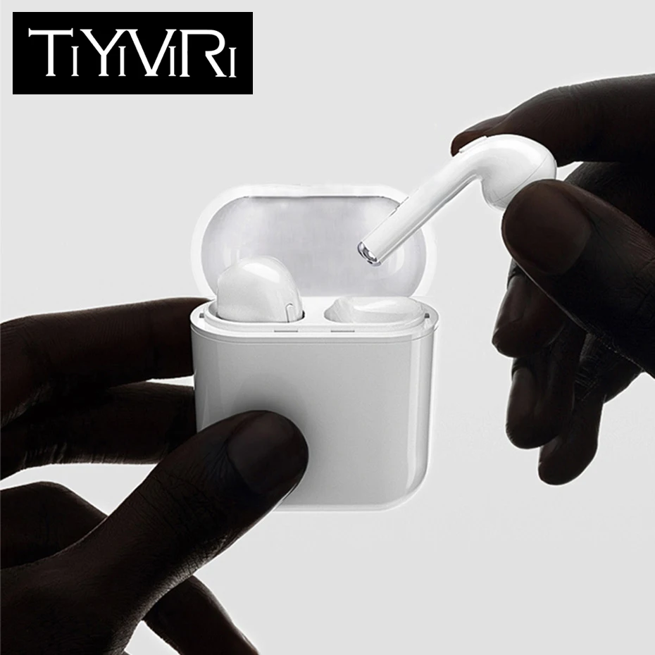 F10s Wireless Earbuds Hifi Bluetooth Earphones Waterproof Stereo with Microphone for iPhone Samsung Xiaomi Power Bank Headphones
F10s Wireless Earbuds Hifi Bluetooth Earphones Waterproof Stereo with Microphone for iPhone Samsung Xiaomi Power Bank Headphones