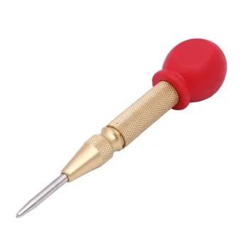 1Pc HSS Center Punch Stator punching Automatic Center Pin Punch Spring Loaded Marking Drilling Tool With Protective Sleeve
1Pc HSS Center Punch Stator punching Automatic Center Pin Punch Spring Loaded Marking Drilling Tool With Protective Sleeve