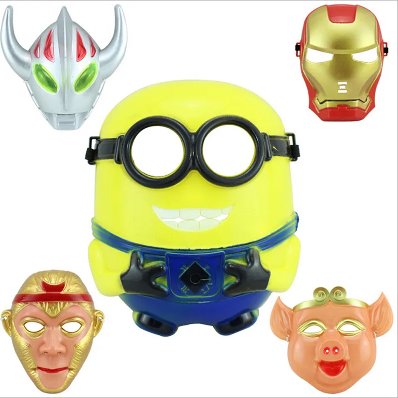 1PC Minions Party Mask For Kids Children Cartoon Altman Mask Toddler Boys Cosplay Monkey King Masks Halloween Party Accessories
1PC Minions Party Mask For Kids Children Cartoon Altman Mask Toddler Boys Cosplay Monkey King Masks Halloween Party Accessories