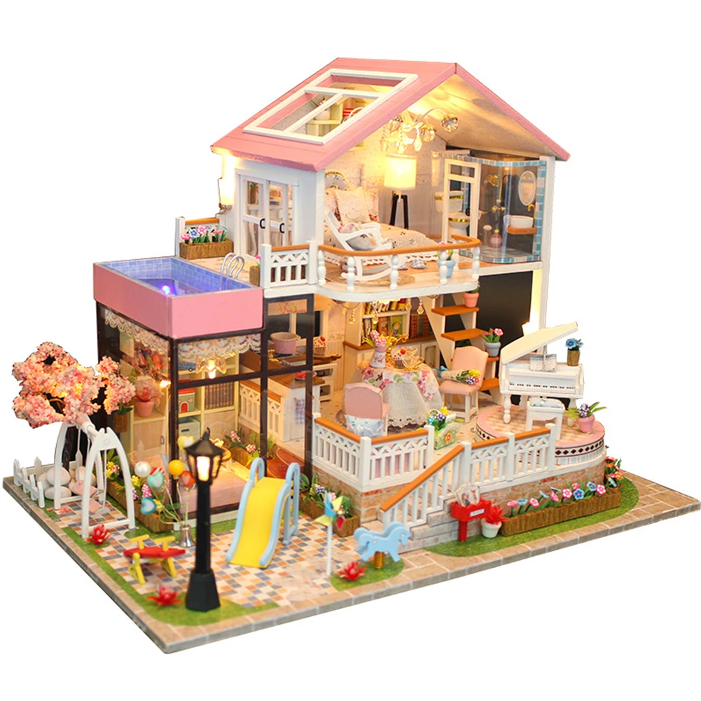 Furnitures Staircase Wooden Toys Miniature Children Arts Mini Home DIY Handmade Accessories Doll House Gifts Kids
Furnitures Staircase Wooden Toys Miniature Children Arts Mini Home DIY Handmade Accessories Doll House Gifts Kids