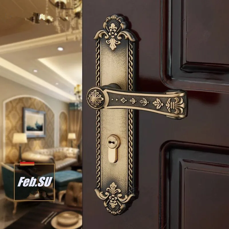 58*45MM CENTRAL DISTANCE COPPER MATERIAL DOOR HANDLE LOCK WITH COFFEE BRASS COLOR
58*45MM CENTRAL DISTANCE COPPER MATERIAL DOOR HANDLE LOCK WITH COFFEE BRASS COLOR