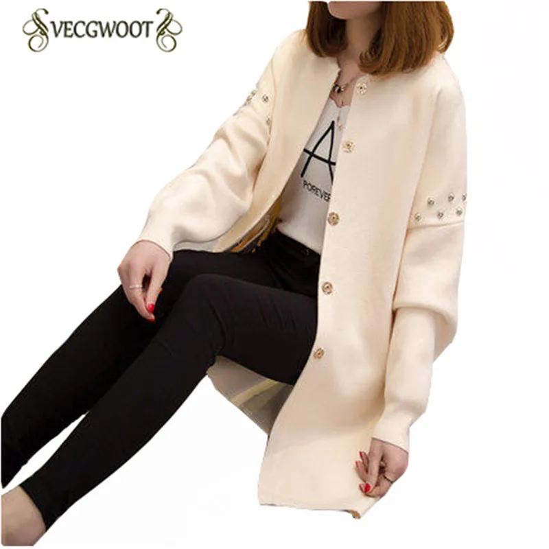 Autumn Solid color Knitted Women Sweater Jacket 2019 New Long Sleeve Loose Medium Long Elegant Women Sweater Jacket SES519
Autumn Solid color Knitted Women Sweater Jacket 2019 New Long Sleeve Loose Medium Long Elegant Women Sweater Jacket SES519