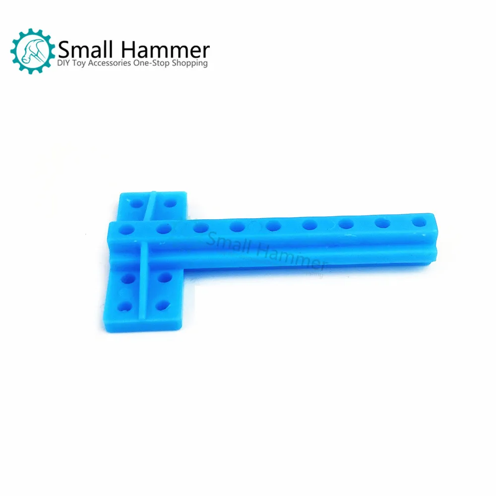 10pcs Blue T-bar Ten-track motor fixed rod Technical building blocks Motor seat rod
10pcs Blue T-bar Ten-track motor fixed rod Technical building blocks Motor seat rod