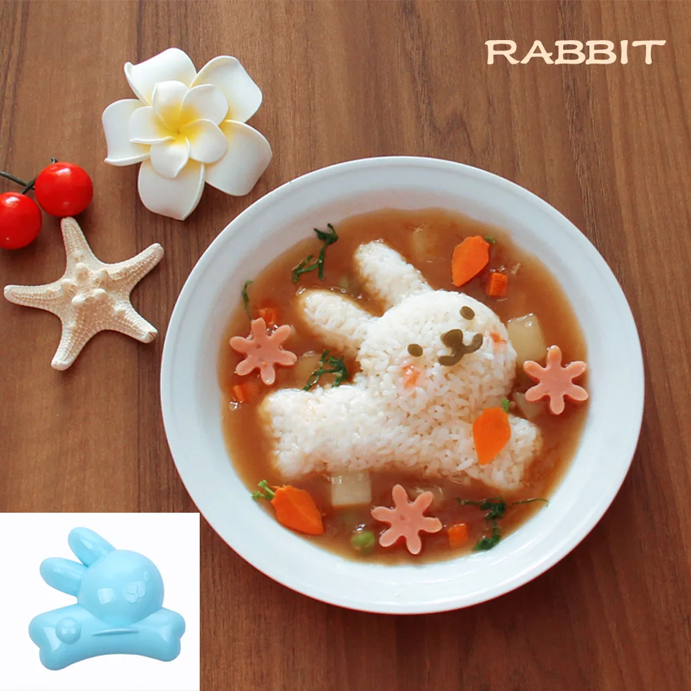High Quality Plastics 4PCS/Set Rice Ball Modle Suit DIY Cooking Tools Animal Shape Baking Tools
High Quality Plastics 4PCS/Set Rice Ball Modle Suit DIY Cooking Tools Animal Shape Baking Tools