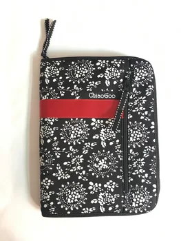 Cosmetic Bag Printing Interchangeable Needle bag Storage Needle case for Knitting and Makeup Brush 25.3cm*15.3cm
Cosmetic Bag Printing Interchangeable Needle bag Storage Needle case for Knitting and Makeup Brush 25.3cm*15.3cm