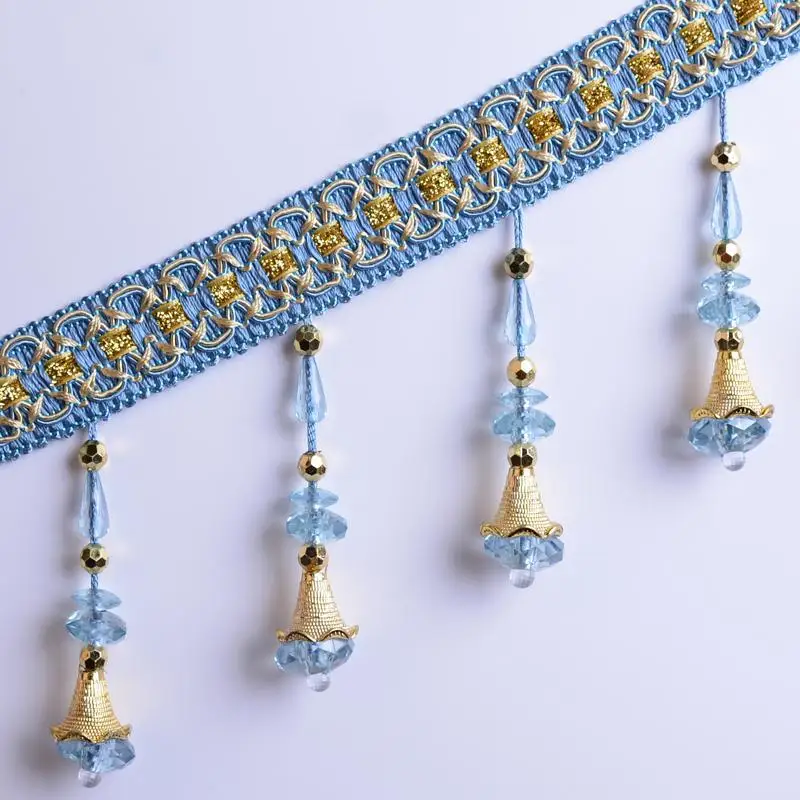 12 yards/lot Long Tassel Beads Curtain Garments Lace Accessories Sofa Tablecloth Diy Decoration Fabric Sewing Tassel Cortina
12 yards/lot Long Tassel Beads Curtain Garments Lace Accessories Sofa Tablecloth Diy Decoration Fabric Sewing Tassel Cortina