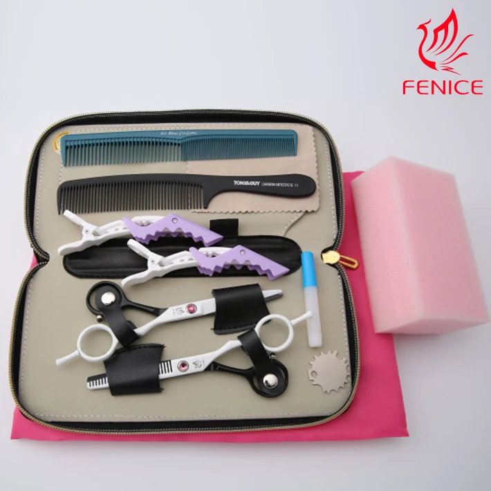 5.5 inch hair cutting thinning scissors Barber scissors shears set Delicate fine Hairdressing scissors shears clippers set
5.5 inch hair cutting thinning scissors Barber scissors shears set Delicate fine Hairdressing scissors shears clippers set