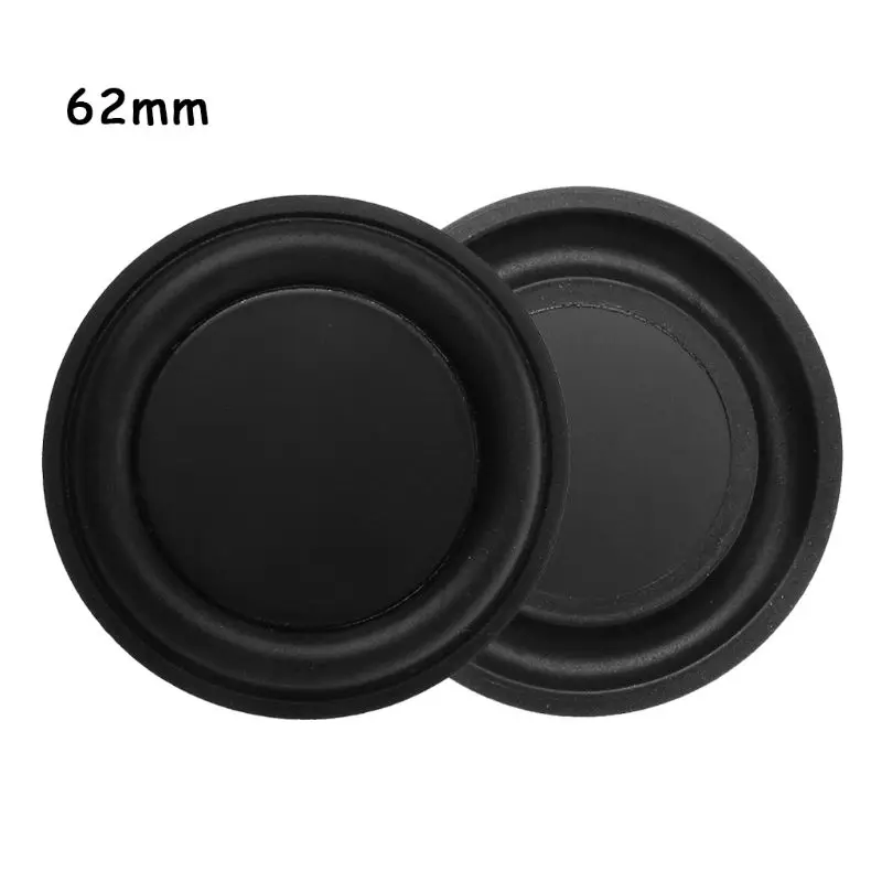 62mm Rubber Woofers Membrane Vibration Bass Passive Radiator For Subwoofer Speaker
62mm Rubber Woofers Membrane Vibration Bass Passive Radiator For Subwoofer Speaker
