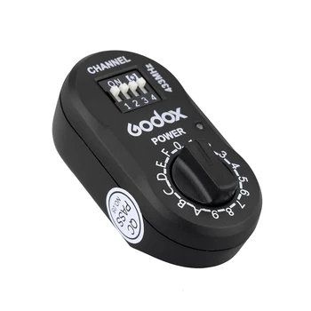 Godox FTR-16 Wireless Control Flash Trigger Receiver with USB Interface for Godox AD180 AD360 Speedlite Studio Flash QT\QS\GT
Godox FTR-16 Wireless Control Flash Trigger Receiver with USB Interface for Godox AD180 AD360 Speedlite Studio Flash QT\QS\GT