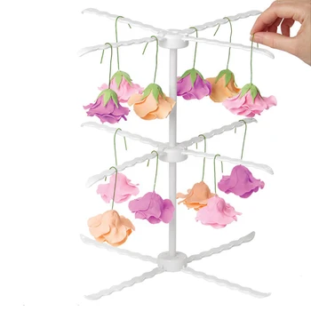 1 Set Plastic Fondant Flower Drying Rack Stand Cake Decorating Baking Tool 
1 Set Plastic Fondant Flower Drying Rack Stand Cake Decorating Baking Tool
