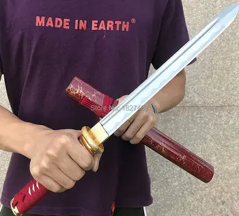 Handmade Japanese Samurai Tanto Sword Straight Katana Sharp High Carbon Steel Blade Full Tang Battle Ready Asian Knife
Handmade Japanese Samurai Tanto Sword Straight Katana Sharp High Carbon Steel Blade Full Tang Battle Ready Asian Knife