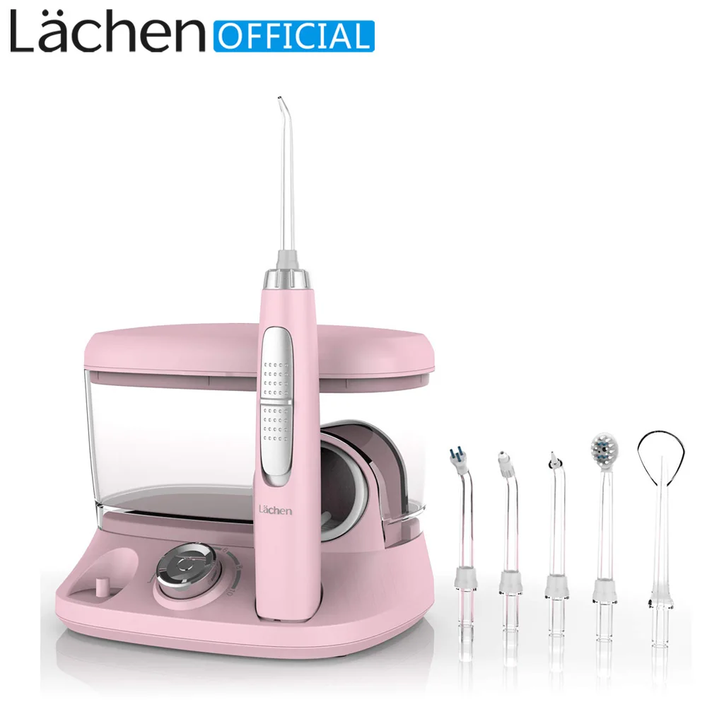 Lachen RM-W7 Oral Irrigator 700ML Water Tank USB Rechargeabl Water Flosser Portable Dental Waterproof Teeth Cleaner 6 Jet Tips
Lachen RM-W7 Oral Irrigator 700ML Water Tank USB Rechargeabl Water Flosser Portable Dental Waterproof Teeth Cleaner 6 Jet Tips